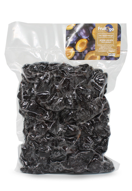 Prune uscate fără sâmburi